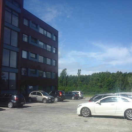 Butas Prie Stoties Lägenhet Palanga Exteriör bild