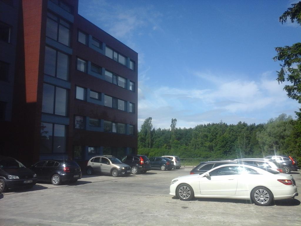 Butas Prie Stoties Lägenhet Palanga Exteriör bild